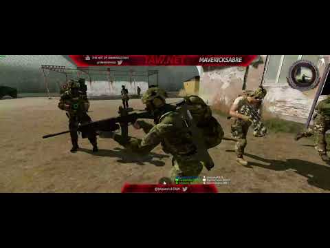 TAW 24H Stream - MaverickSabre playing Arma 3 - Join us!