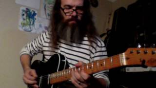 Twister - Jim Campilongo (practice cover)