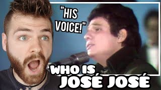 British Guy Reacts to MEXICAN Music José José &quot;El Triste&quot; (En Vivo) | Reaction