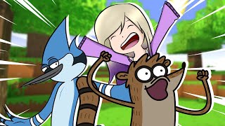 RIGBY Y MORDECAI ME VISITAN | Survival con Lyna 2 | Episodio 81