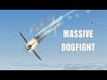 Yak 7b In a Massive Dogfight (Multiple Kills)