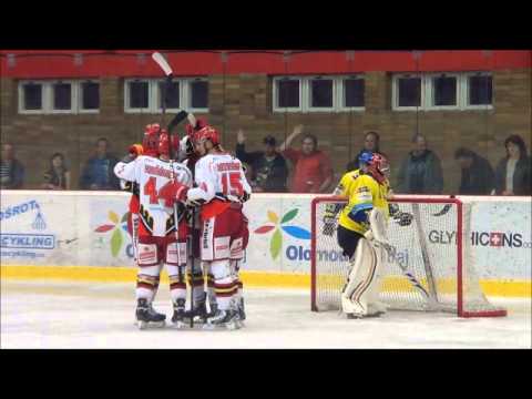 LHK Jestřábi Prostějov - HC Zubr Přerov (6. září 2013 - přípravný zápas)