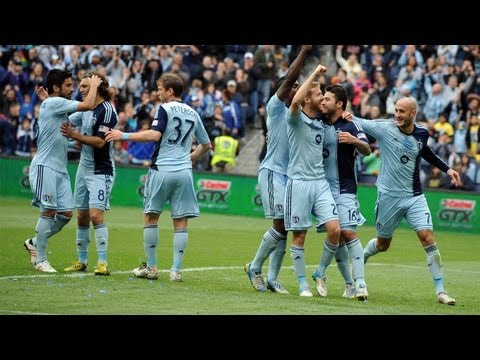GOAL: Tiki Taka sequence leads to goal by Claudio Bieler | Sporting Kansas City vs Toronto FC