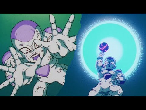Freeza vs Genki Dama (Japanese)