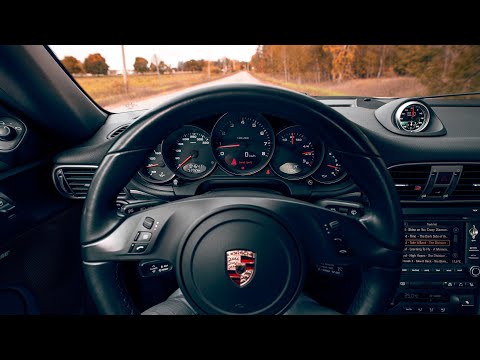 Casual Porsche 911 POV Drive | 997.2 6-Speed