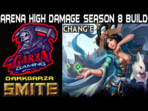 Chang'e Smite Arena Chang'e High Damage & Heals Build | Newbie Friendly GOD | Smite Season 8