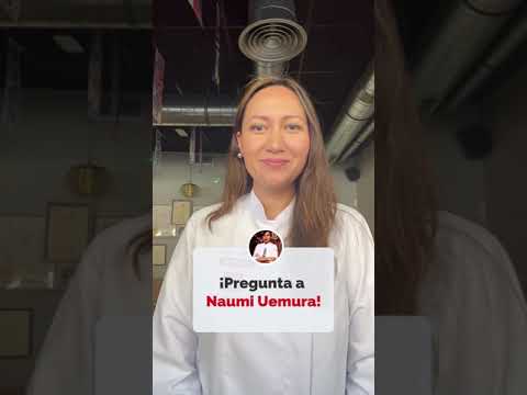 👩🏻‍🍳 Pregunta al chef. Hoy con Naumi Uemura