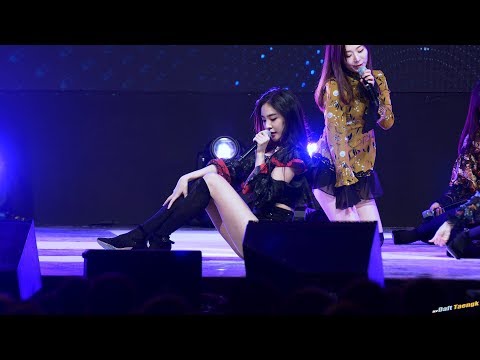 180424 나현 Nahyun 소나무 SONAMOO 'I (knew it)' @위문열차 4K 60P 직캠 by DaftTaengk
