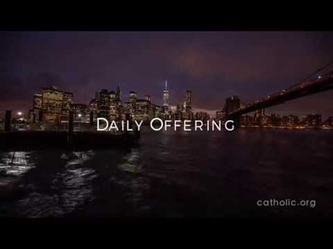 Click to Watch the Morning Offering Prayer # 2 video Click to Watch the Morning Offering Prayer # 2 video