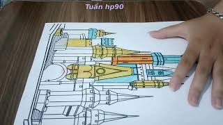 Color The Picture Of The Majestic Gilded Castle Of The Most Powerful King 3 - The Sewars