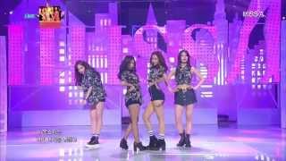 miss A (미쓰에이) - Love Song LIVE + AUDIO MV[Colors]