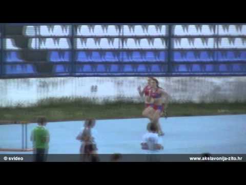 MITING ZA MLAĐE KATEGORIJE (2012) - 300m prepone kadetkinje