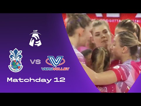 Firenze vs Milano | Highlights | LVF A1 | 12a Giornata