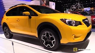 2015 Subaru XV Crosstrek Special Edition - Exterior Walkaround - 2015 Detroit Auto Show