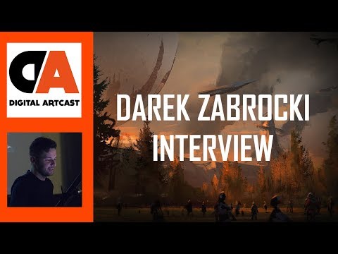 Digital Artcast #20 - Darek Zabrocki Interview
