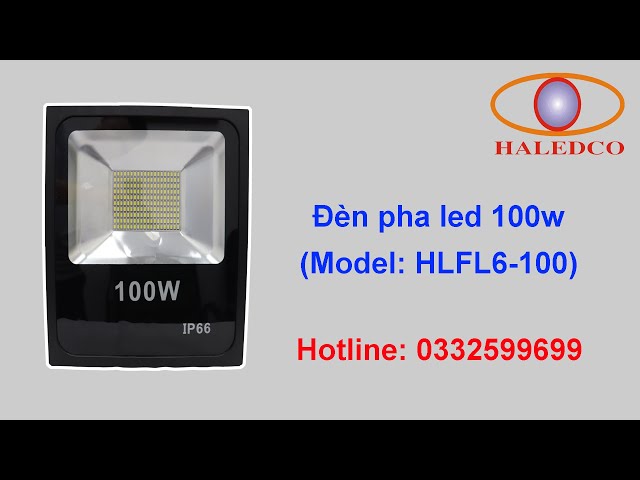 Đèn pha LED HLFL6-100