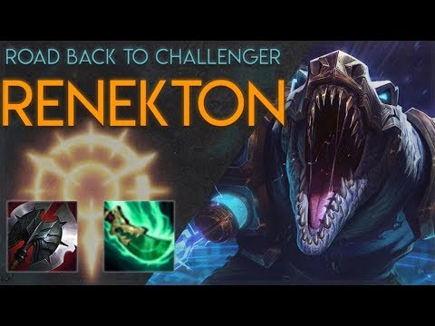 RENEKTON POPULAR SAFE PICK AT WORLDS AND THIS GAME SHOWS WHY