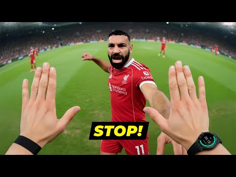 UNSEEN Ref Cam Moments in Football