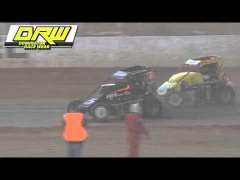 Speedcars - QLD Title - Heat 1 - Carina Speedway - 19.12.15