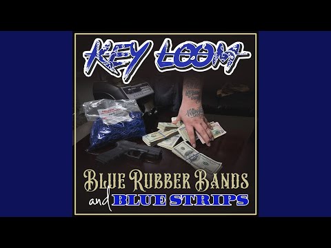 Blue Rubber Bands and Blue Strips