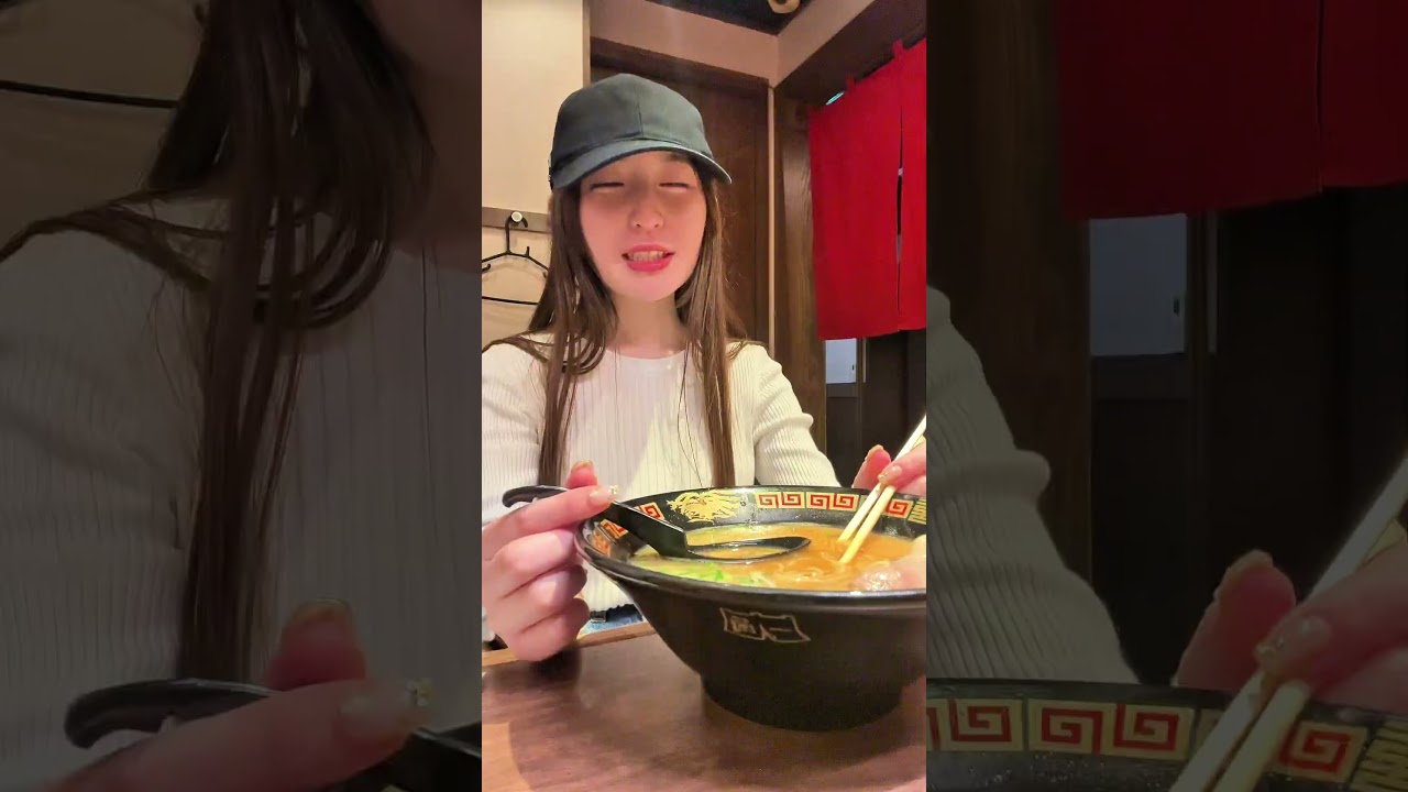 泥酔〆一蘭 #一蘭 #ichiranramen  #ラーメン #shorts  #japanesefood  #グルメ #東京グルメ