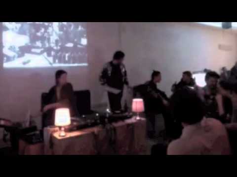 ░ auf der flug @ bar du bois w/ mischa, reddey & nino sebelic