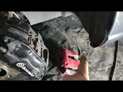 étriers brembo 406 v6 ''montage''