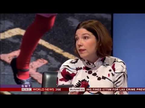 BBC World News: Christine Armstrong