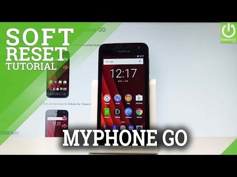 How to Remove Battery in myPhone GO - Force Restart / Soft Reset |HardReset.Info