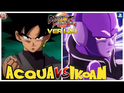 DBFZ ACQUA vs ikoan - Crazy Fights! - Ver 1.29