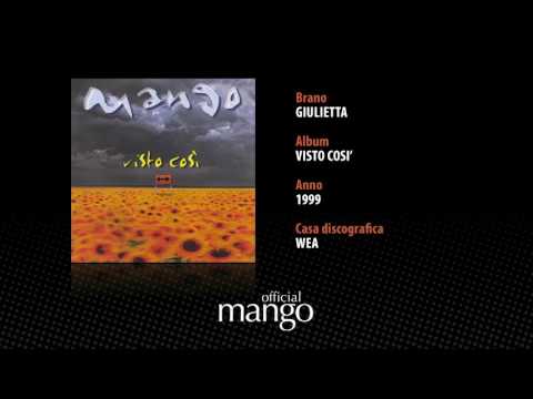 Mango - Giulietta