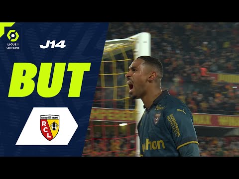 But Wesley SAID (26' - RCL) RC LENS - OLYMPIQUE LYONNAIS (3-2) 23/24