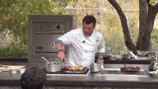 Tyler Florence makes Potato Salad LIVE! - HD Version