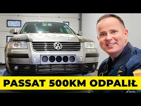 Thumbnail for Passat 1.9 TDI 500+ KM odpala pierwszy raz! Projekt wreszcie ożył by passat