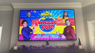 The Wiggles Wiggle Pop 2018 DVD Menu Walkthrough