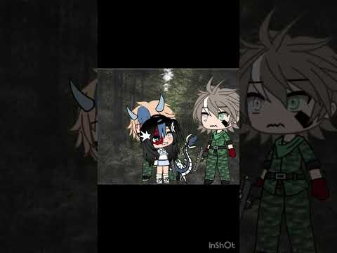 II My baby&rsquo;s got a gun II #gacha #gachameme #gachaart II