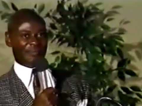 Dr. Khalid Muhammad speaks about Malcolm X and Farrakhan 