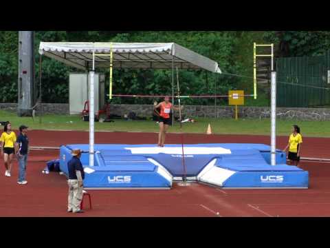 Pole Vault Women Open - 2012 SAA T&F Series 2