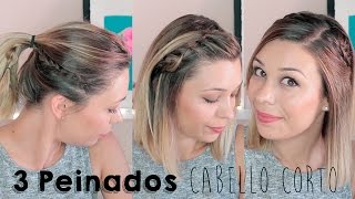 Peinados plancha ghd pelo corto