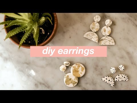 download lagu mp3 mp4 How To Make Polymer Clay Earrings, download lagu How To Make Polymer Clay Earrings gratis, unduh video klip How To Make Polymer Clay Earrings