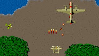 1942 (Arcade, 1984) – Full Game Session (Single Player) 🛩️💥⭐️