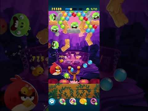 angry birds pop level 138