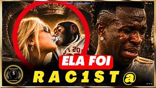 VIRGÍNIA beijou MACAC0 pra ATINGIR VINI JR? - INOCÊNCIA ou MAU-CARATISMO? (ANÁLISE PSICOLÓGICA)