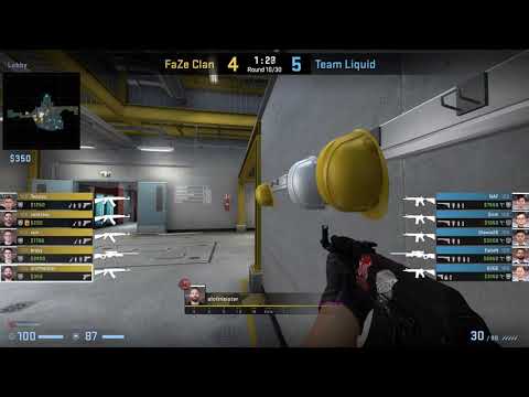 CSGO POV FaZe #Olofmeister vs. Liquid @nuke - 38 kills
