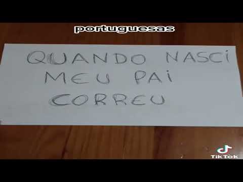 Letras de músicas em inglês que parecem português