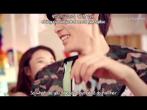 AA (Double A) - OK About IT (오케바리) MV [English subs + Romanization + Hangul] HD
