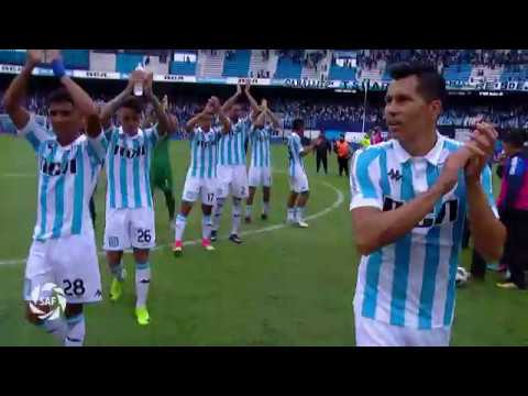 Fecha 20: Resumen de Racing - Patronato