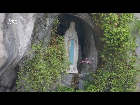 Chapelet du 28 mai 2023 à Lourdes