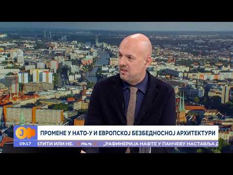 Nemački plan o najjačoj vojsci u Evropi I RTS Jutarnji program