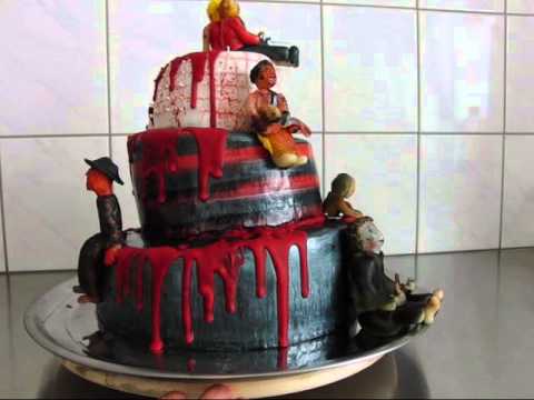 Horror Hochzeitstorte